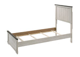 Crown Mark Leighton Cream/Brown Panel Youth Bedroom Set - Photo 3 | Olivia Furniture Houston