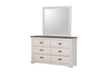 Crown Mark Leighton Cream/Brown Panel Youth Bedroom Set - Photo 4 | Olivia Furniture Houston