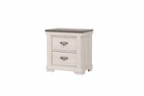 Crown Mark Leighton Cream/Brown Panel Youth Bedroom Set - Photo 5 | Olivia Furniture Houston