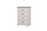 Crown Mark Leighton Cream/Brown Panel Youth Bedroom Set - Photo 6 | Olivia Furniture Houston