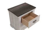 Crown Mark Leighton Cream/Brown Panel Youth Bedroom Set - Photo 8 | Olivia Furniture Houston