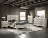 Crown Mark Lorraine Antique White Panel Youth Bedroom Set - Photo 1 | Olivia Furniture Houston