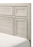 Crown Mark Lorraine Antique White Panel Youth Bedroom Set - Photo 4 | Olivia Furniture Houston