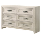 Crown Mark Lorraine Antique White Panel Youth Bedroom Set - Photo 5 | Olivia Furniture Houston
