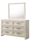 Crown Mark Lorraine Antique White Panel Youth Bedroom Set - Photo 7 | Olivia Furniture Houston