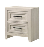 Crown Mark Lorraine Antique White Panel Youth Bedroom Set - Photo 8 | Olivia Furniture Houston