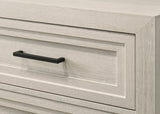 Crown Mark Lorraine Antique White Panel Youth Bedroom Set - Photo 11 | Olivia Furniture Houston