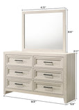 Crown Mark Lorraine Antique White Panel Youth Bedroom Set - Photo 12 | Olivia Furniture Houston