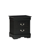 Crown Mark Louis Philip Black Sleigh Youth Bedroom Set - Photo 5 | Olivia Furniture Houston