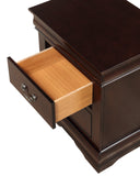 Crown Mark Louis Philip Cherry Sleigh Youth Bedroom Set - Photo 6 | Olivia Furniture Houston
