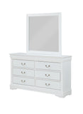 Crown Mark Louis Philip White Sleigh Youth Bedroom Set - Photo 2 | Olivia Furniture Houston