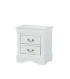Crown Mark Louis Philip White Sleigh Youth Bedroom Set - Photo 3 | Olivia Furniture Houston