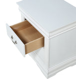 Crown Mark Louis Philip White Sleigh Youth Bedroom Set - Photo 5 | Olivia Furniture Houston
