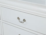 Crown Mark Louis Philip White Sleigh Youth Bedroom Set - Photo 6 | Olivia Furniture Houston