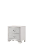 Crown Mark Lyssa Oat and Frost LED Upholstered Panel Youth Bedroom Set - Photo 6 | Olivia Furniture Houston