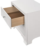 Crown Mark Lyssa Oat and Frost LED Upholstered Panel Youth Bedroom Set - Photo 9 | Olivia Furniture Houston