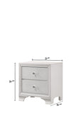 Crown Mark Lyssa Oat and Frost LED Upholstered Panel Youth Bedroom Set - Photo 11 | Olivia Furniture Houston