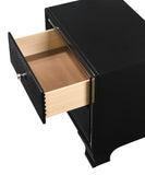 Crown Mark Micah Black LED Upholstered Panel Youth Bedroom Set - Photo 8 | Olivia Furniture Houston
