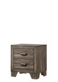 Crown Mark Mille Brownish Gray Upholstered Youth Bedroom Set - Photo 6 | Olivia Furniture Houston