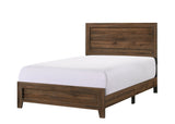 Crown Mark Millie Cherry Brown Panel Youth Bedroom Set - Photo 2 | Olivia Furniture Houston