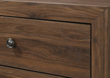 Crown Mark Millie Cherry Brown Panel Youth Bedroom Set - Photo 3 | Olivia Furniture Houston