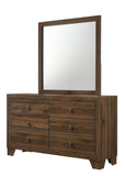 Crown Mark Millie Cherry Brown Panel Youth Bedroom Set - Photo 4 | Olivia Furniture Houston