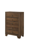Crown Mark Millie Cherry Brown Panel Youth Bedroom Set - Photo 6 | Olivia Furniture Houston