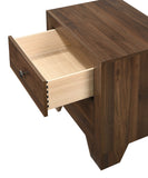 Crown Mark Millie Cherry Brown Panel Youth Bedroom Set - Photo 7 | Olivia Furniture Houston