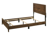 Crown Mark Millie Cherry Brown Panel Youth Bedroom Set - Photo 8 | Olivia Furniture Houston
