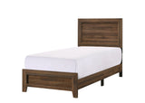 Crown Mark Millie Cherry Brown Panel Youth Bedroom Set - Photo 9 | Olivia Furniture Houston