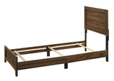 Crown Mark Millie Cherry Brown Panel Youth Bedroom Set - Photo 10 | Olivia Furniture Houston