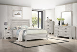 Crown Mark Millie Whitewash Panel Youth Bedroom Set - Photo 1 | Olivia Furniture Houston