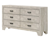 Crown Mark Millie Whitewash Panel Youth Bedroom Set - Photo 5 | Olivia Furniture Houston