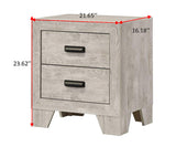 Crown Mark Millie Whitewash Panel Youth Bedroom Set - Photo 13 | Olivia Furniture Houston