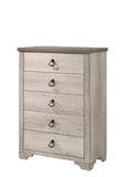 Crown Mark Patterson Driftwood Youth Bedroom Set - Image 7 | Olivia Furniture Houston