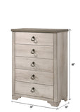 Crown Mark Patterson Driftwood Youth Bedroom Set - Image 13 | Olivia Furniture Houston