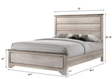 Crown Mark Patterson Driftwood Youth Bedroom Set - Image 14 | Olivia Furniture Houston