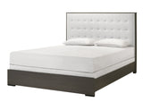 Crown Mark Sharpe Brown Upholstered Panel Youth Bedroom Set - Photo 2 | Olivia Furniture Houston