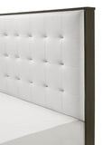 Crown Mark Sharpe Brown Upholstered Panel Youth Bedroom Set - Photo 3 | Olivia Furniture Houston