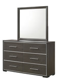 Crown Mark Sharpe Brown Upholstered Panel Youth Bedroom Set - Photo 4 | Olivia Furniture Houston