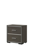 Crown Mark Sharpe Brown Upholstered Panel Youth Bedroom Set - Photo 5 | Olivia Furniture Houston