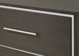 Crown Mark Sharpe Brown Upholstered Panel Youth Bedroom Set - Photo 7 | Olivia Furniture Houston