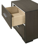 Crown Mark Sharpe Brown Upholstered Panel Youth Bedroom Set - Photo 9 | Olivia Furniture Houston