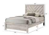 Crown Mark Valor Beige Youth Bedroom Set - Photo 17 | Olivia Furniture Houston