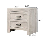 Crown Mark Valor Beige Youth Bedroom Set - Photo 20 | Olivia Furniture Houston