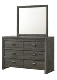 Crown Mark Valor Gray Youth Bedroom Set - Photo 3 | Olivia Furniture Houston