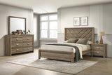 Crown Mark Valor Light Brown Youth Bedroom Set - Photo 2 | Olivia Furniture Houston