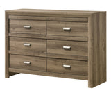 Crown Mark Valor Light Brown Youth Bedroom Set - Photo 6 | Olivia Furniture Houston
