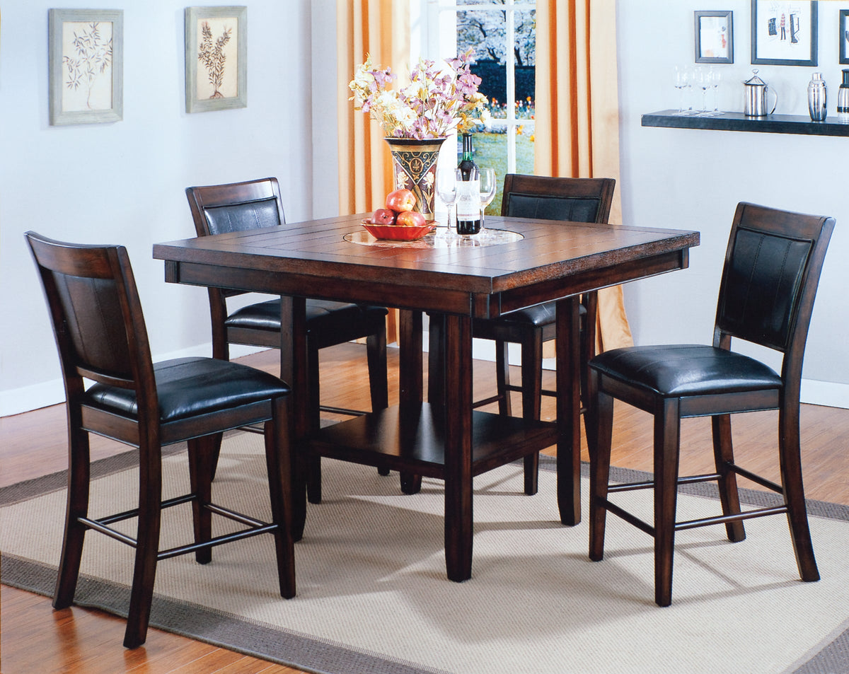 Fulton Espresso Counter Height Dining Set - view 3