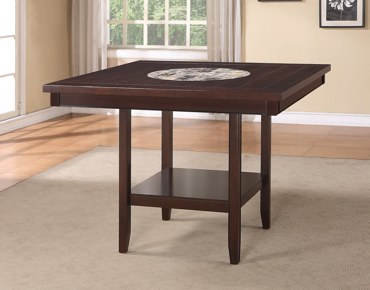 Fulton Espresso Counter Height Dining Set - view 4